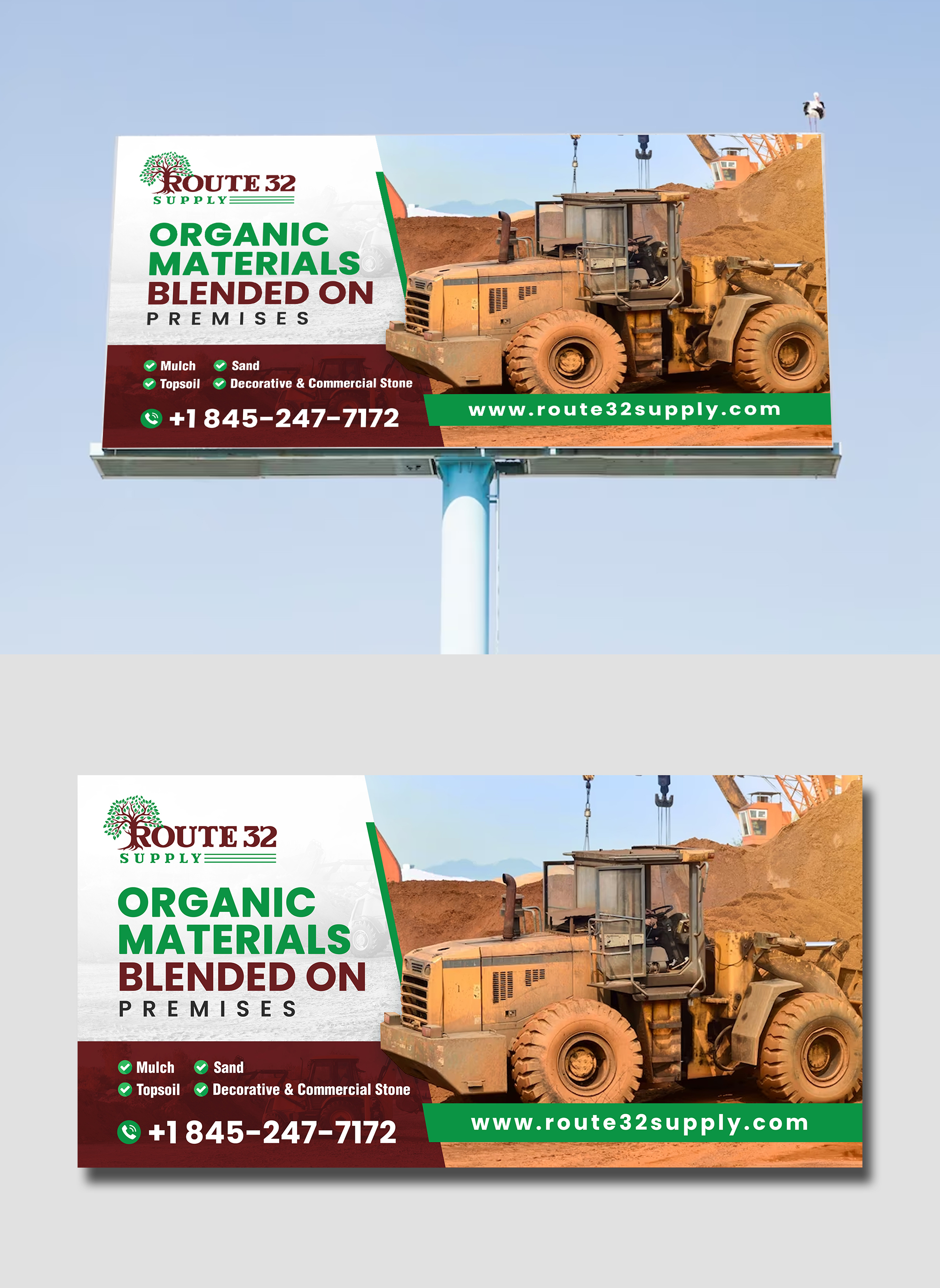 Billboard Design by debdesign for Ashley Homes Construction Co LLC | Design #30323556