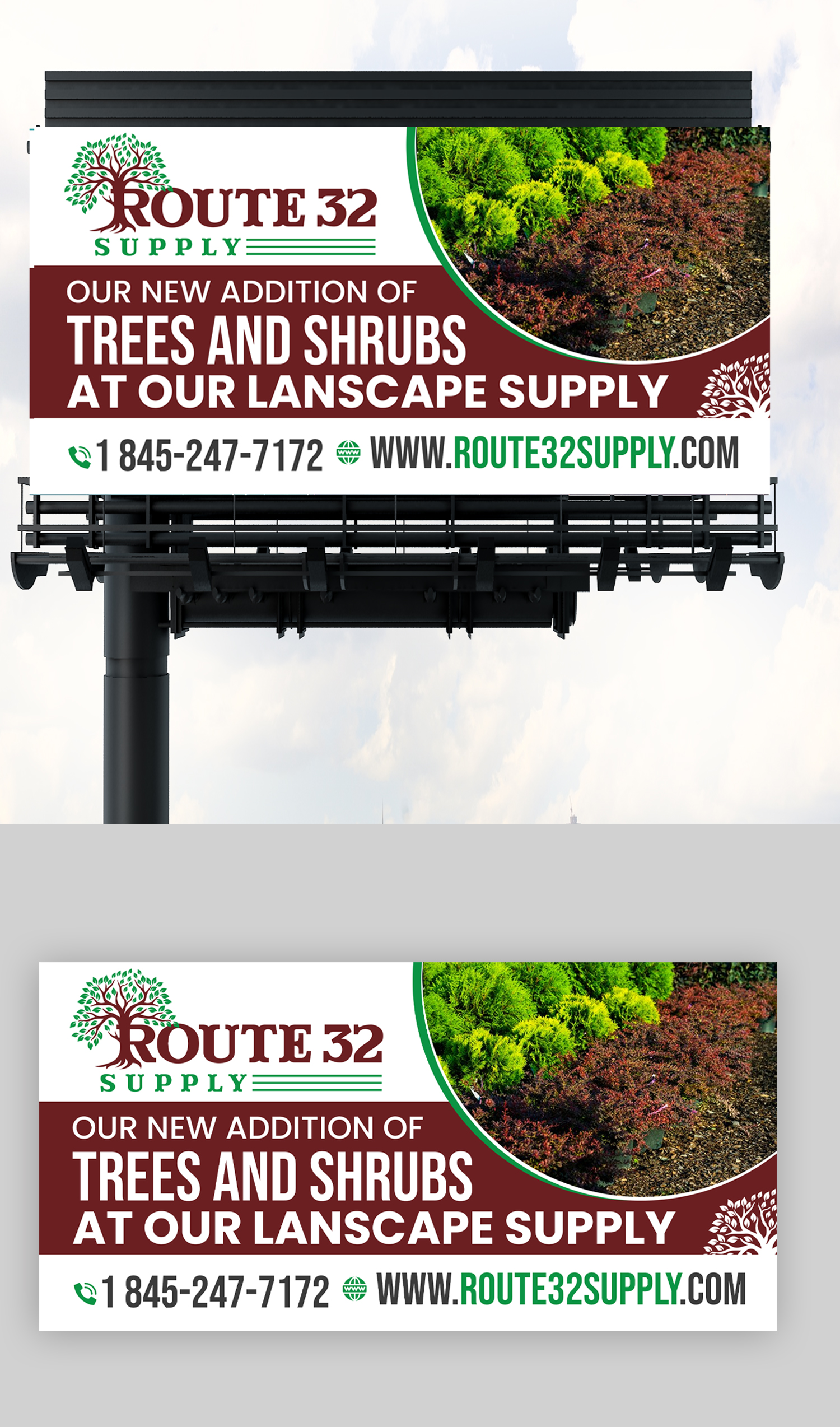 Billboard Design by debdesign for Ashley Homes Construction Co LLC | Design #30323787