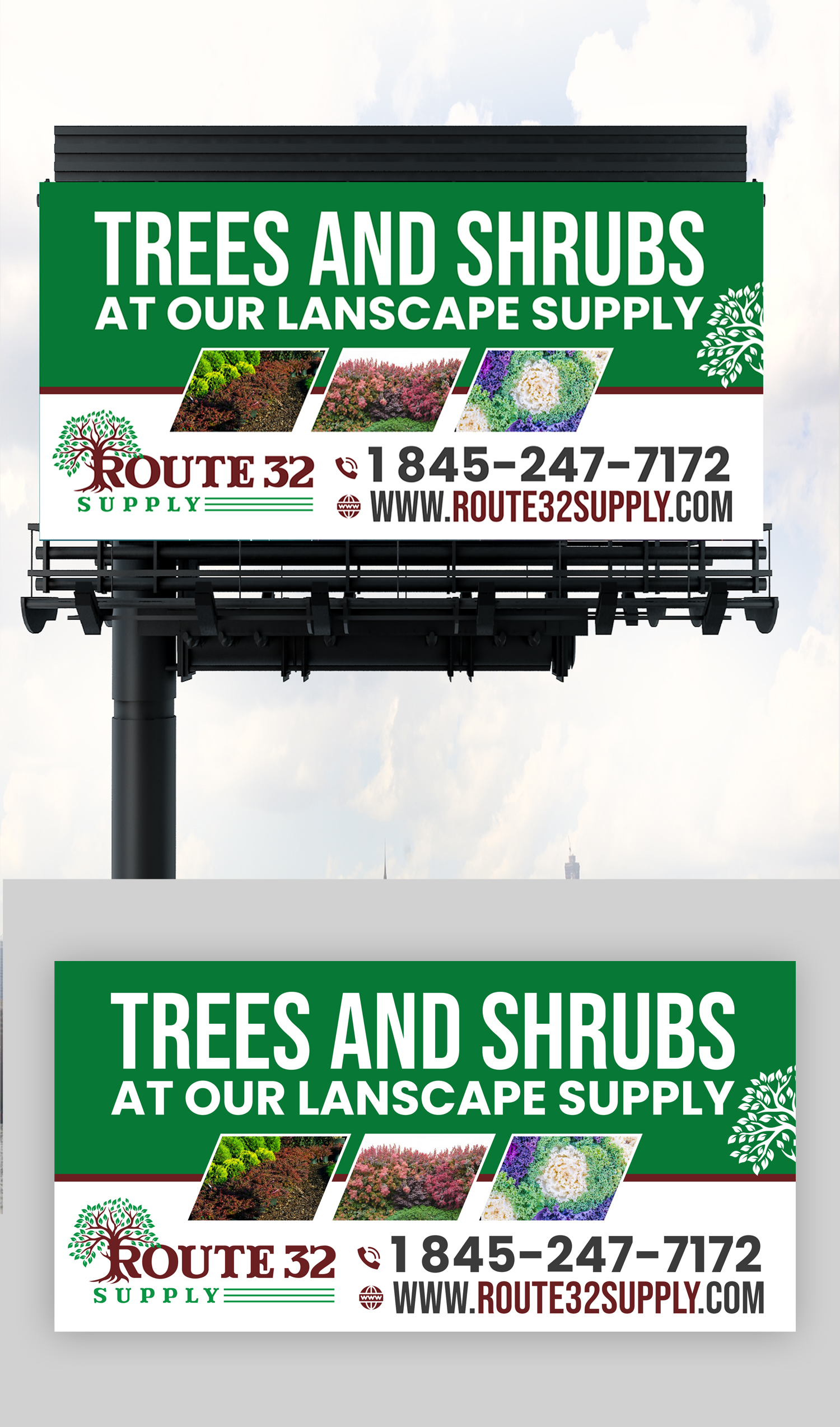Billboard Design by debdesign for Ashley Homes Construction Co LLC | Design #30323788