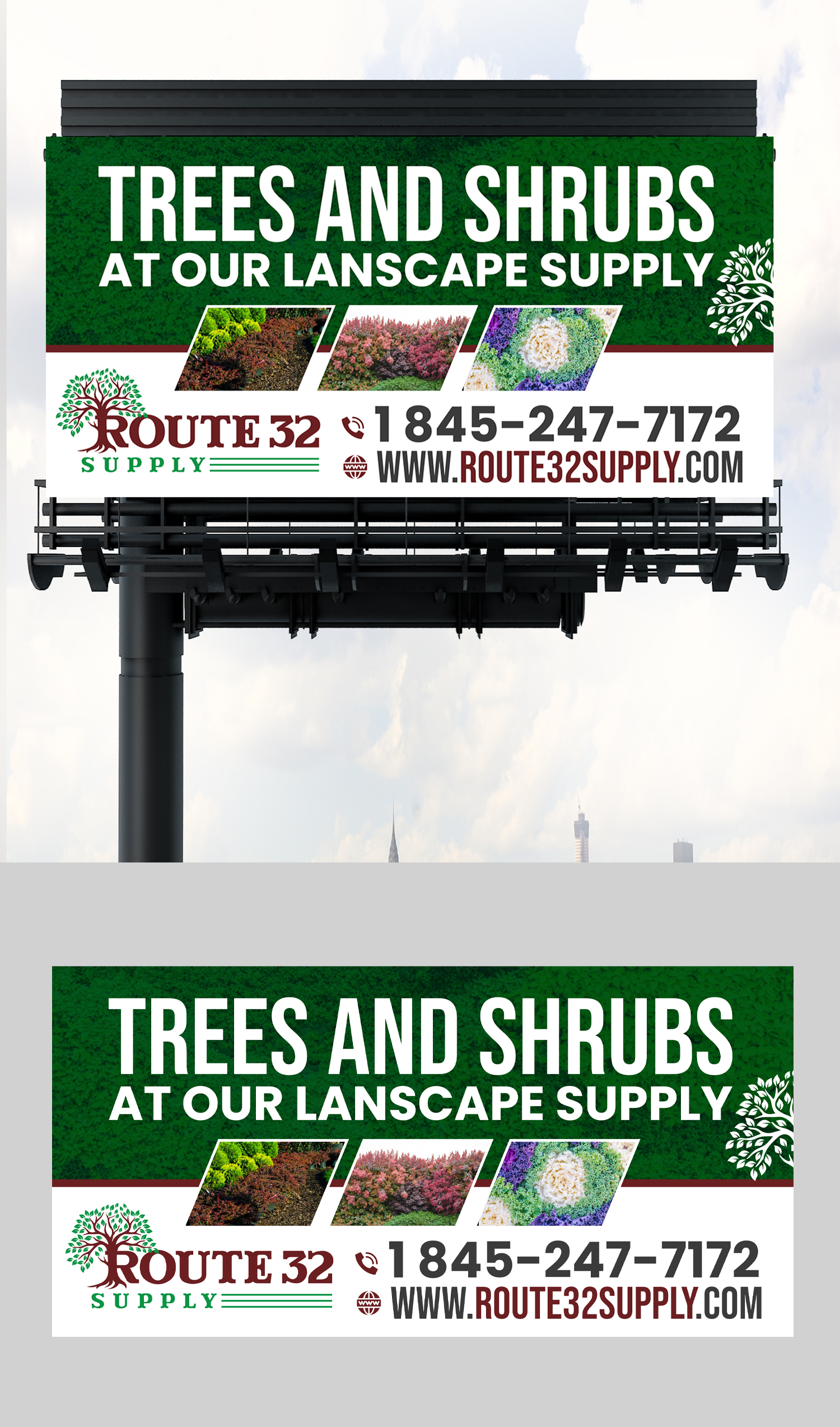 Billboard Design by debdesign for Ashley Homes Construction Co LLC | Design #30323789