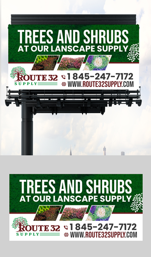 Billboard Design by debdesign for Ashley Homes Construction Co LLC | Design: #30323789