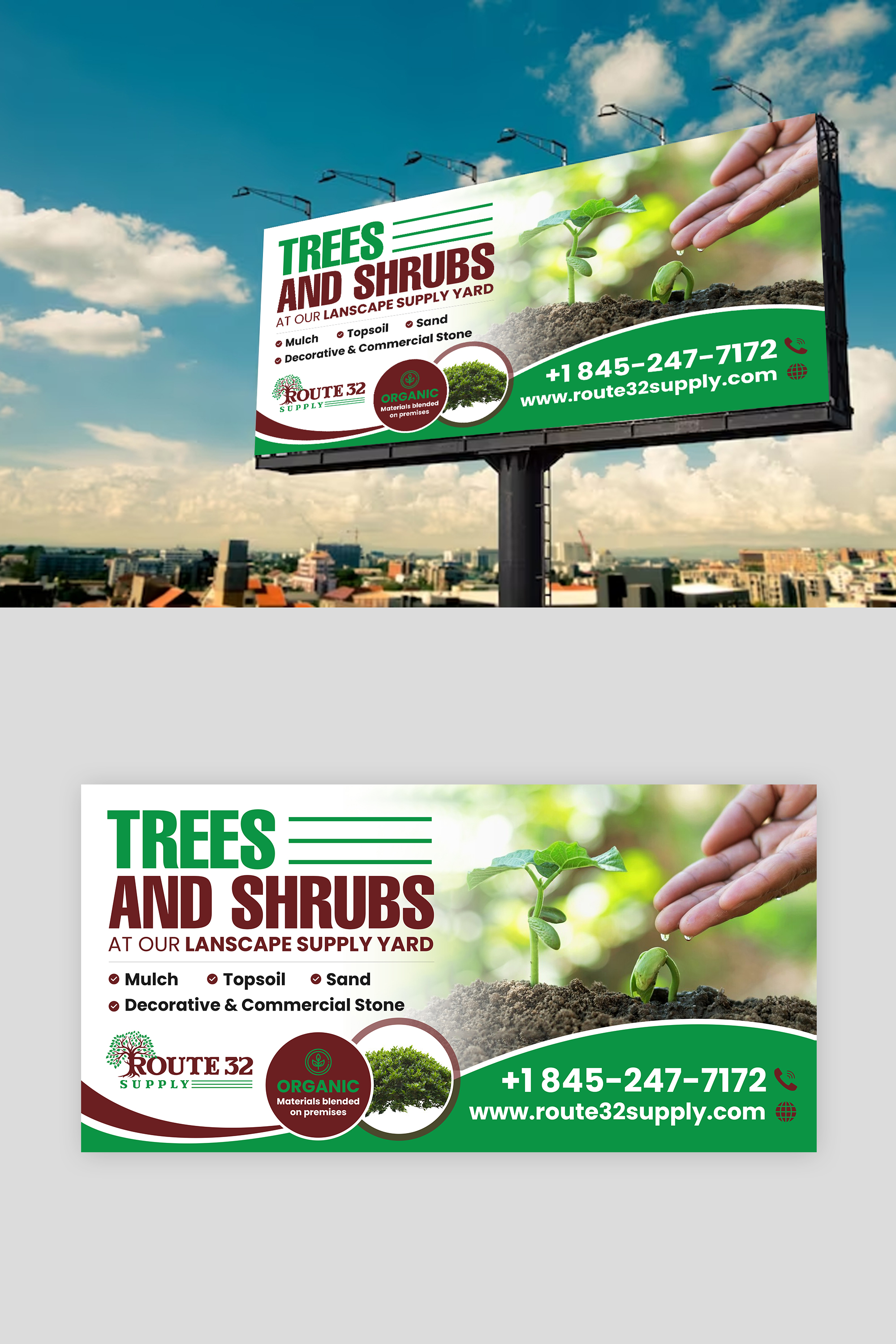 Billboard Design by debdesign for Ashley Homes Construction Co LLC | Design #30324128