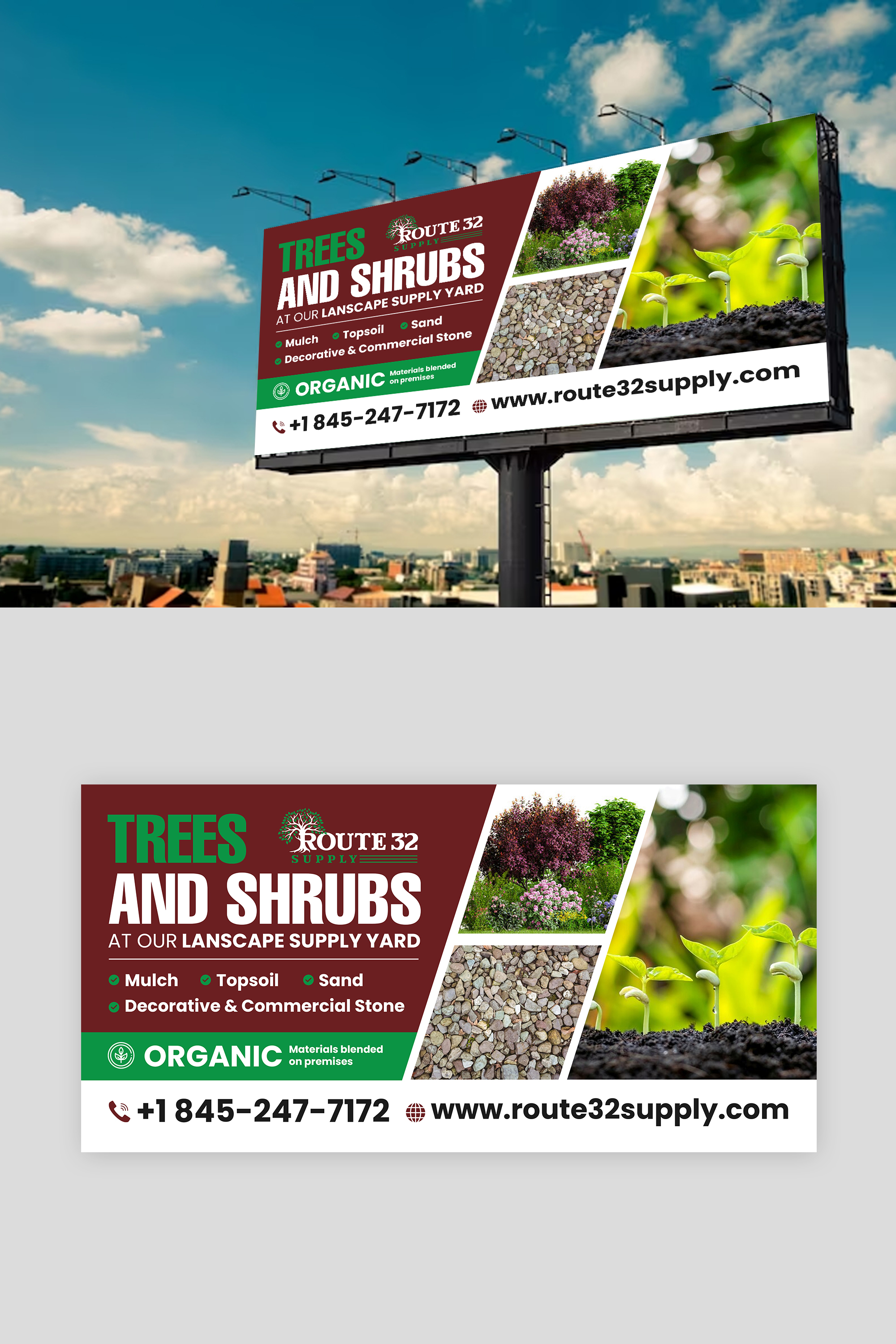 Billboard Design by debdesign for Ashley Homes Construction Co LLC | Design #30324129