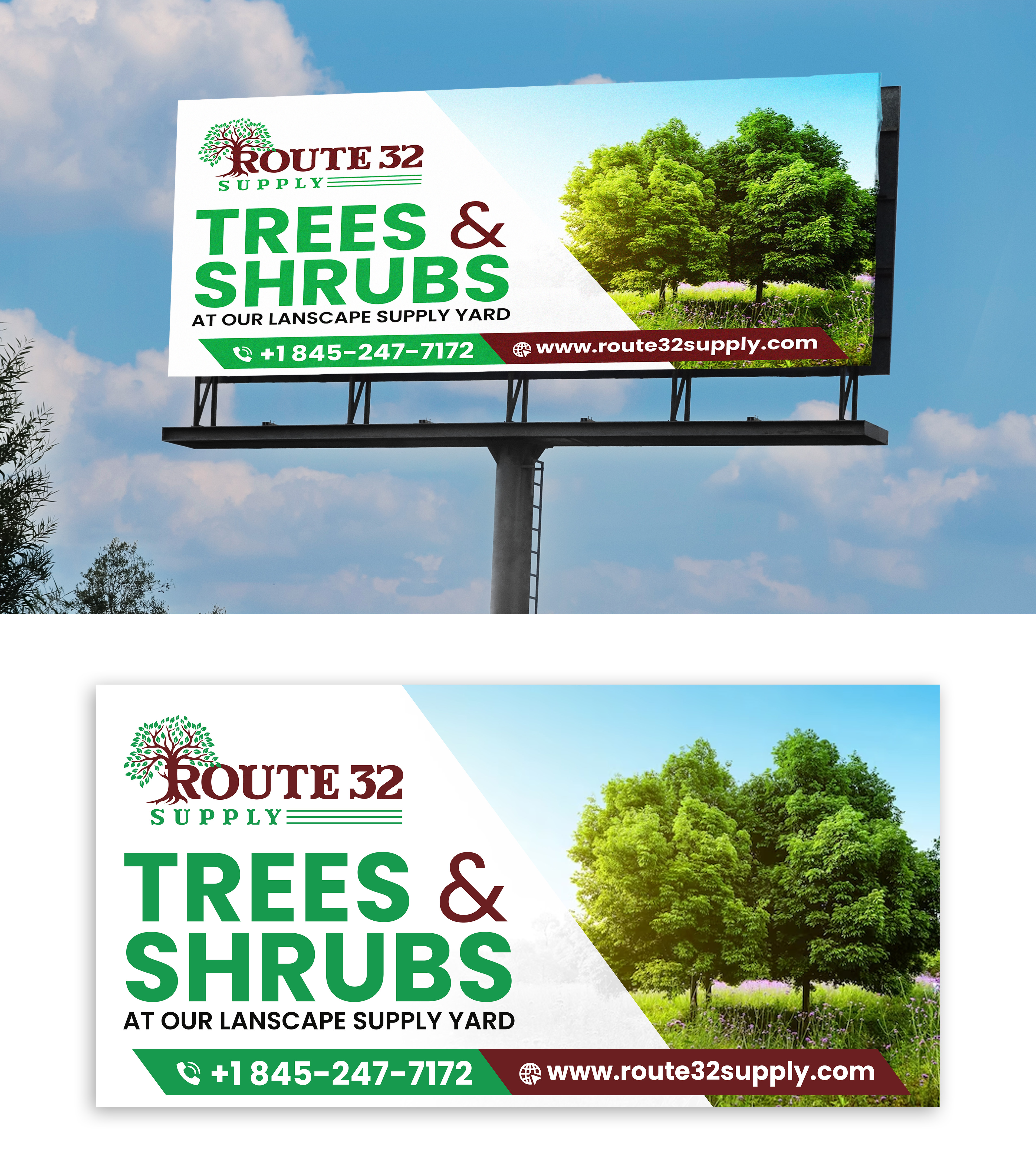 Billboard Design by debdesign for Ashley Homes Construction Co LLC | Design #30324133