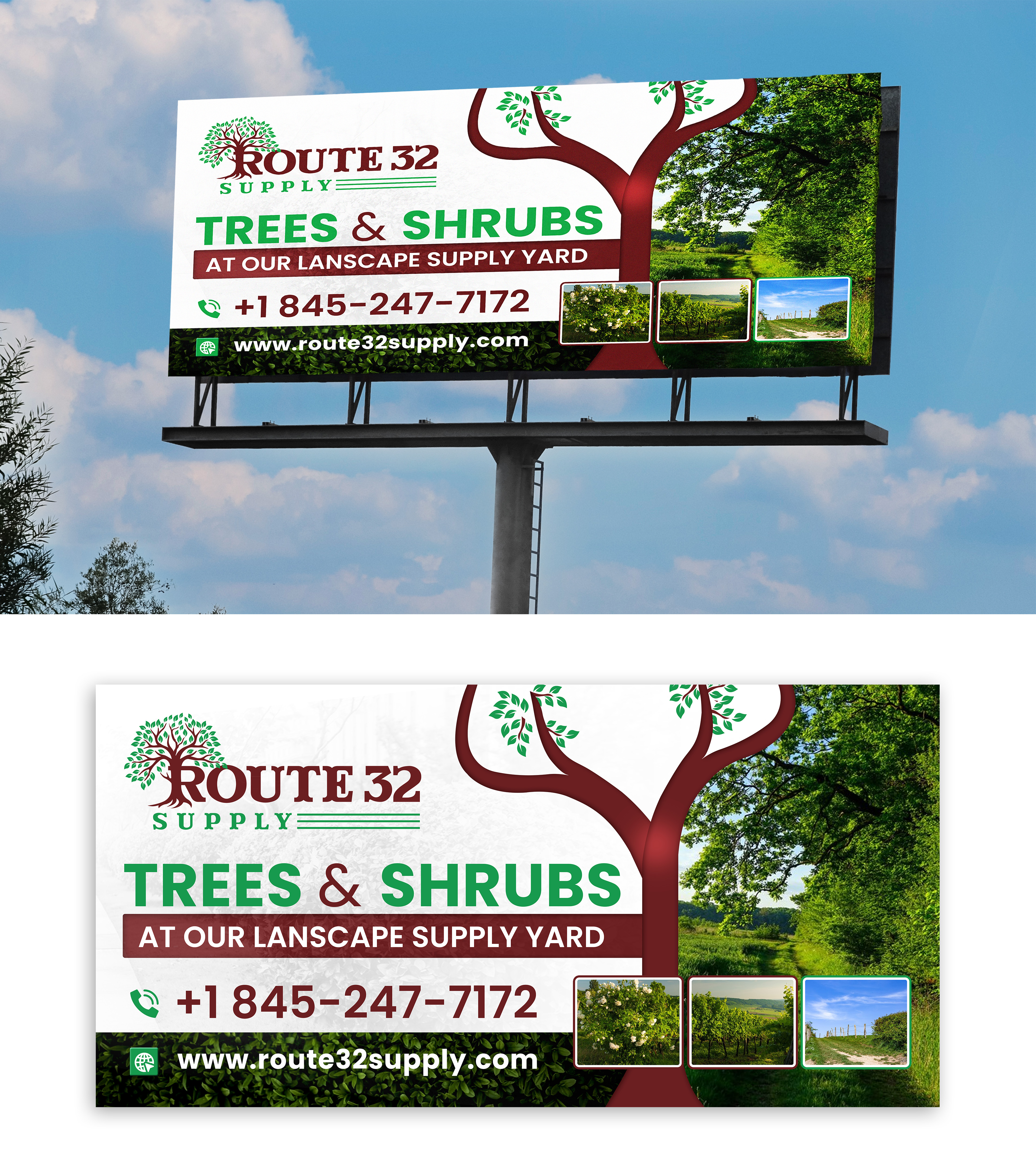 Billboard Design by debdesign for Ashley Homes Construction Co LLC | Design #30324134