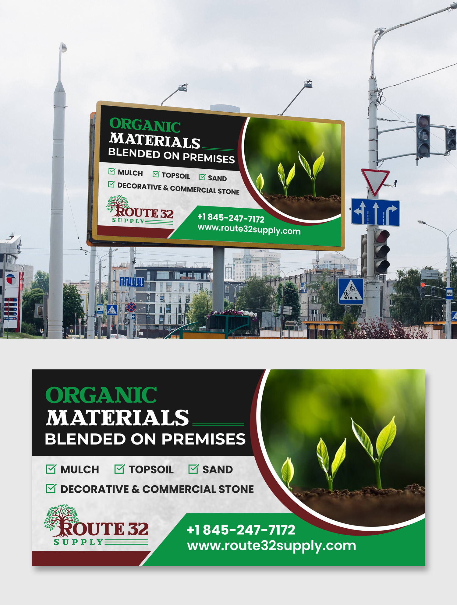 Billboard Design by debdesign for Ashley Homes Construction Co LLC | Design #30324783