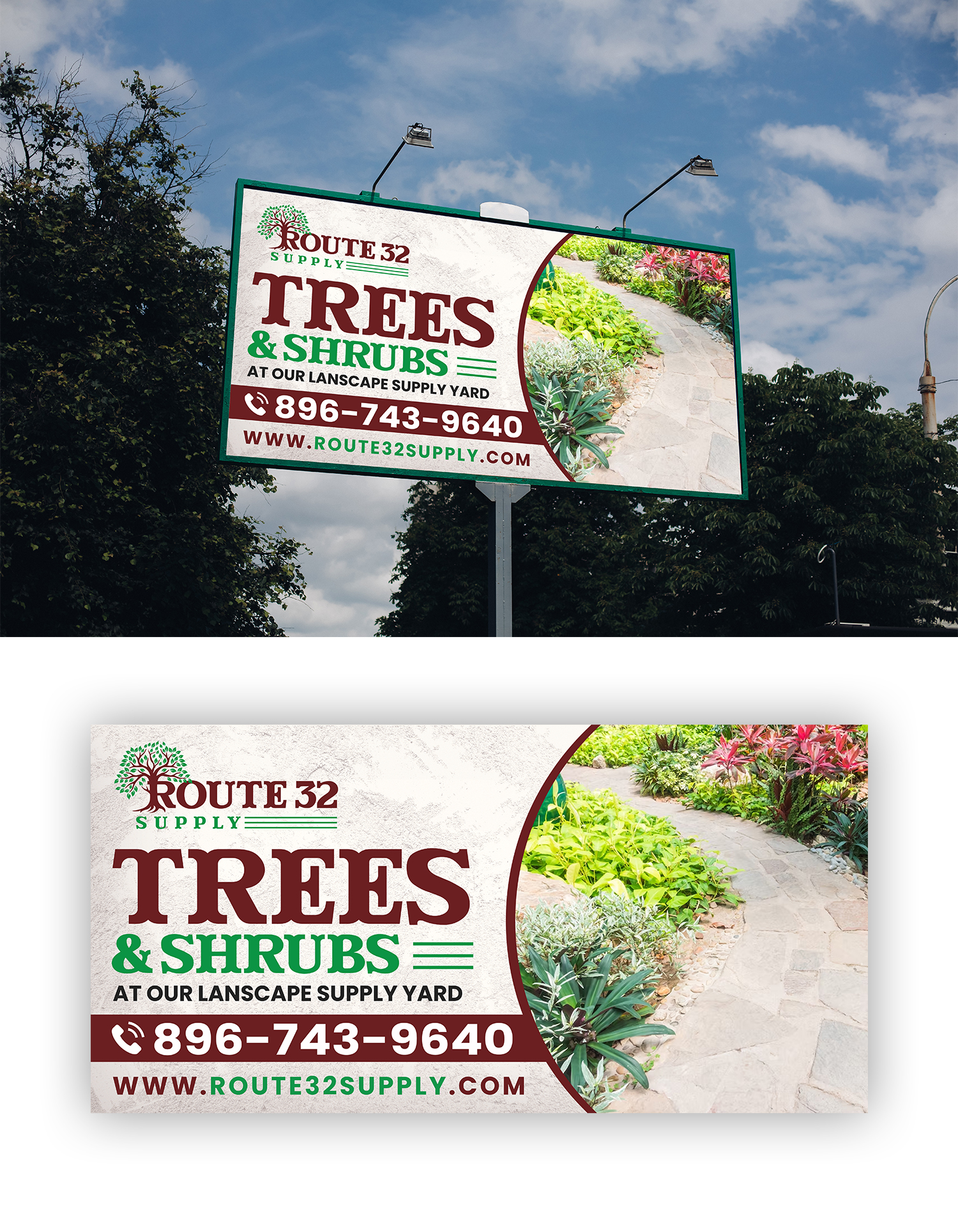 Billboard Design by debdesign for Ashley Homes Construction Co LLC | Design #30324995