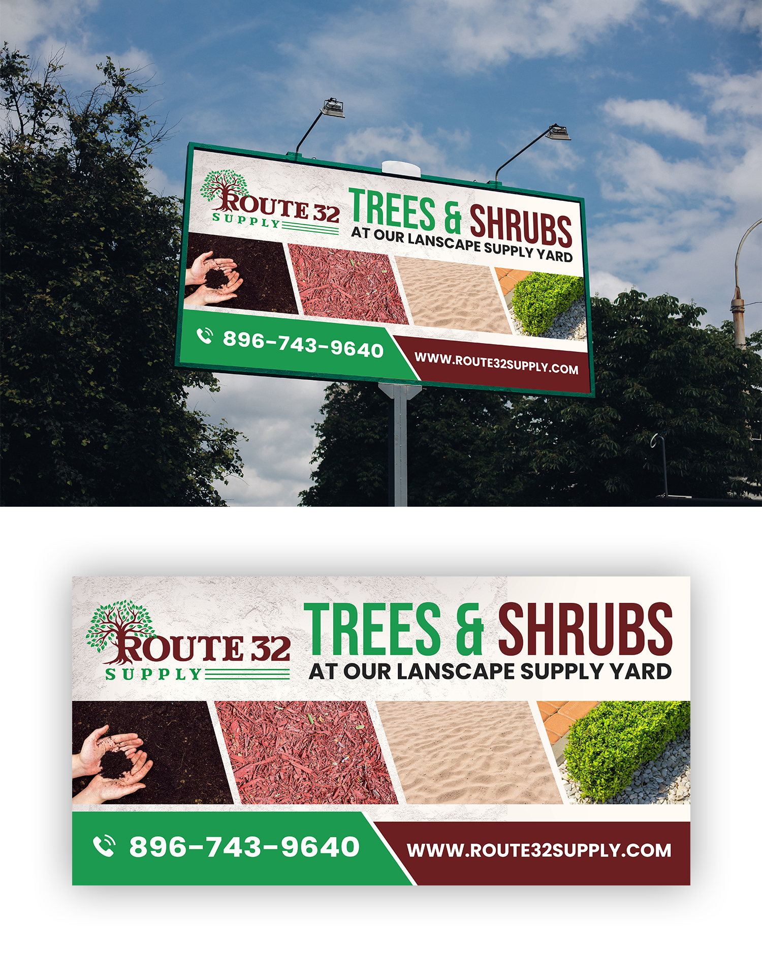Billboard Design by debdesign for Ashley Homes Construction Co LLC | Design #30324996