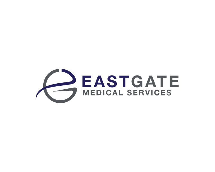 Diseño de Logo por artbitin para EASTGATE MEDICAL SERVICES | Diseño #30407809