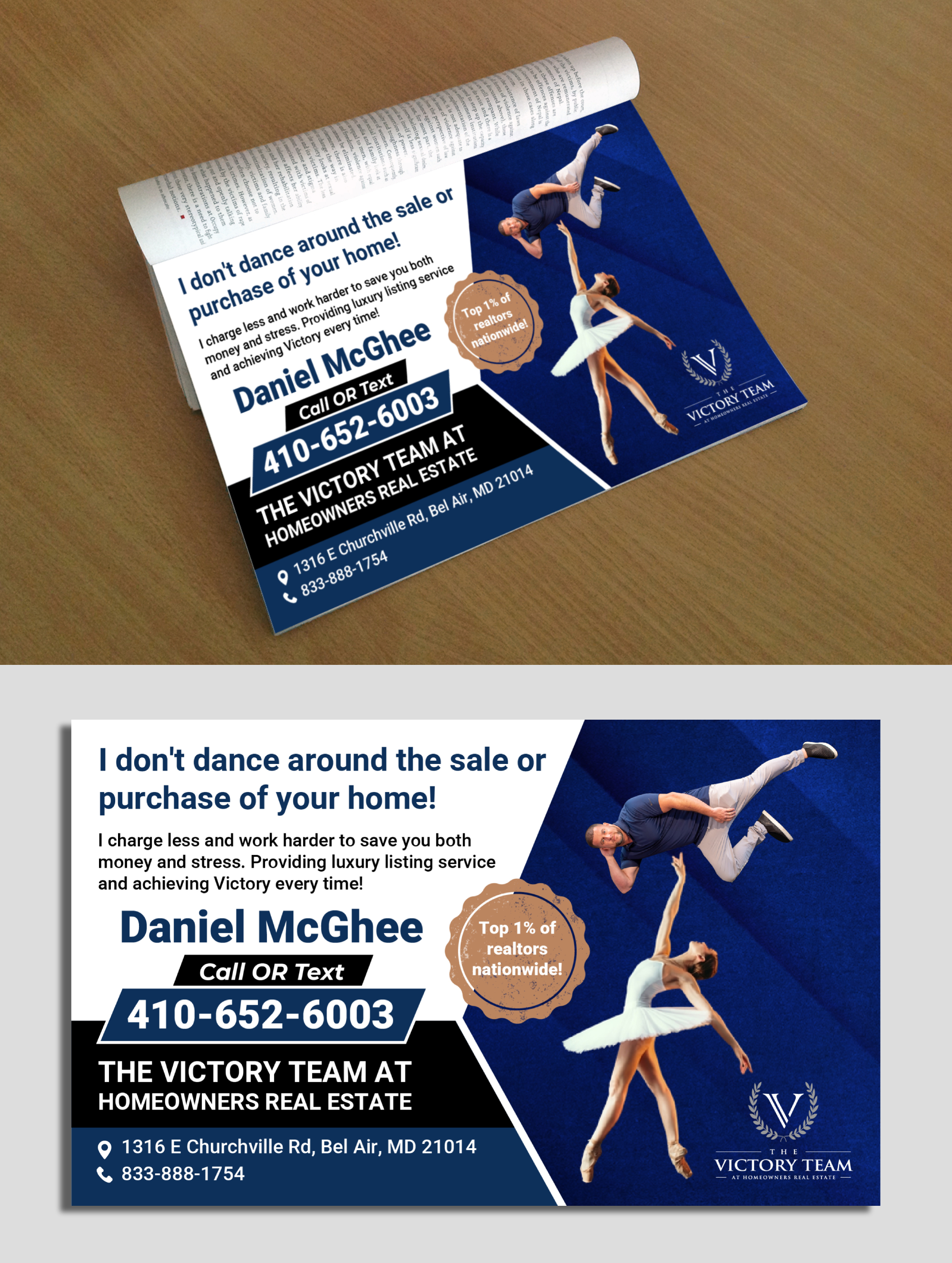 Newspaper Ad Design by ecorokerz for this project | Design #30315872