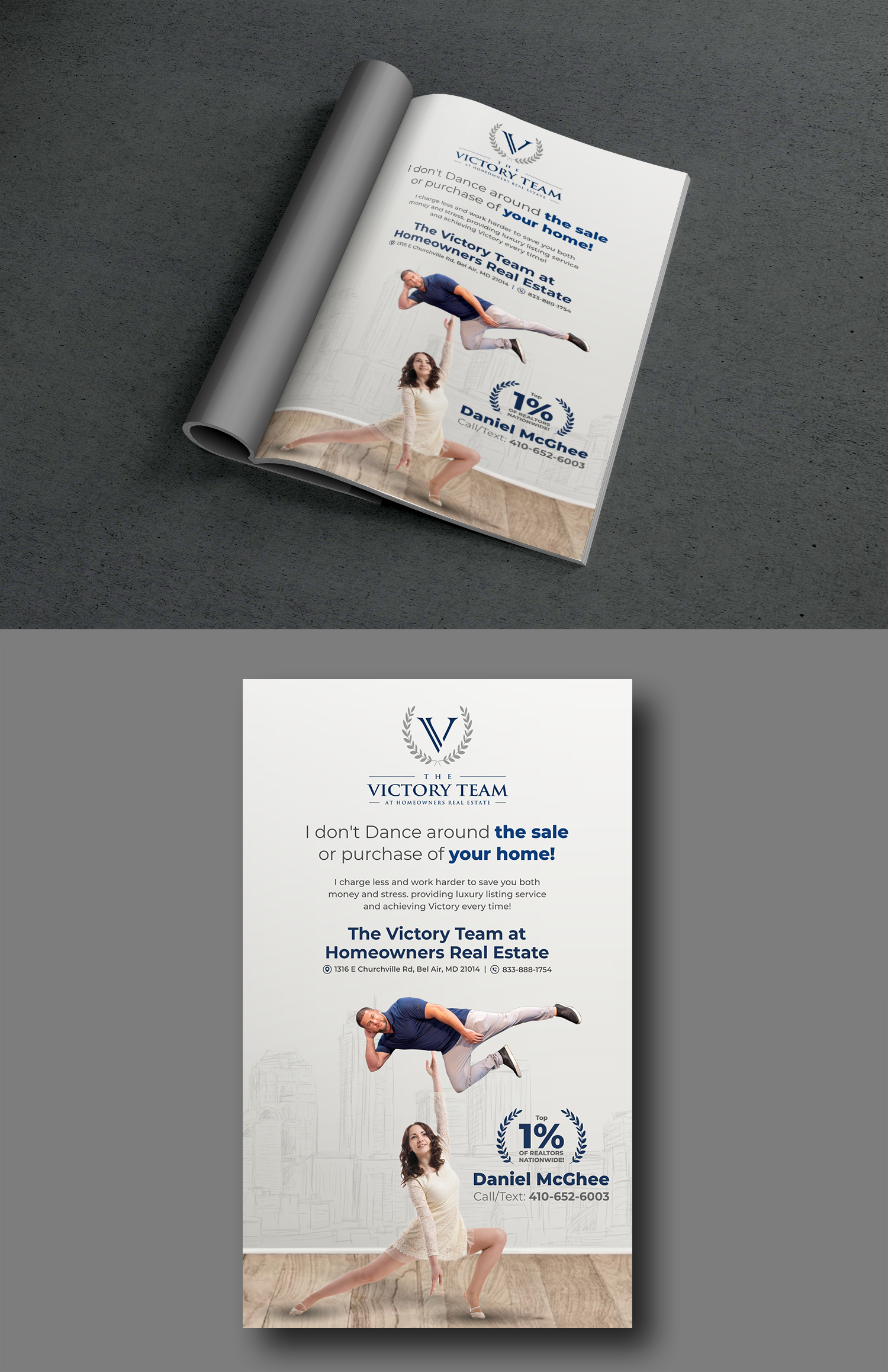 Newspaper Ad Design by ecorokerz for this project | Design #30321949