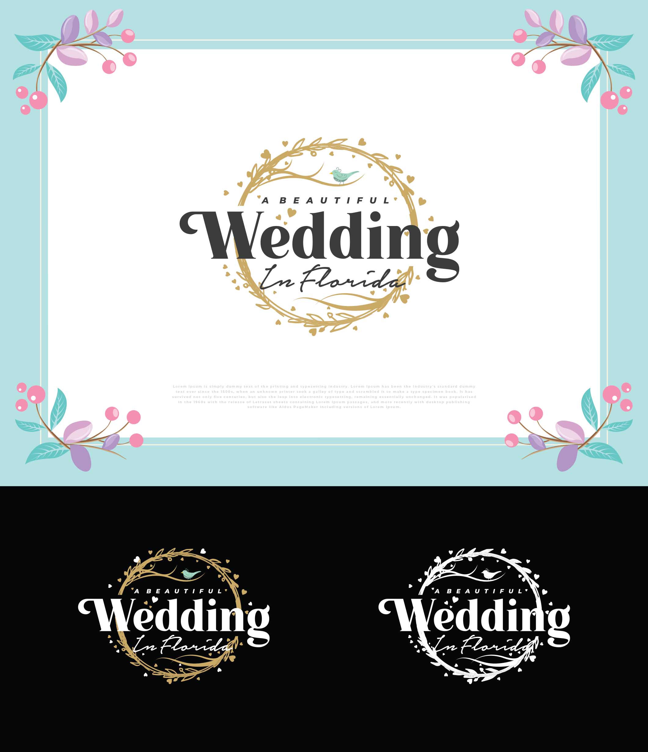 Logo Design by OviBanik for Velvet Ink Media LLC | Design #30317545