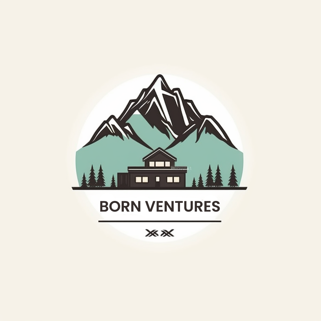 Logo Design by Deli for Born Ventures, LLC | Design #30343167