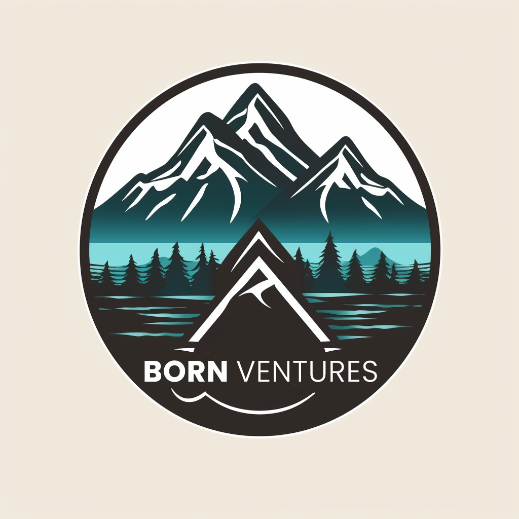 Logo Design by Deli for Born Ventures, LLC | Design #30343258