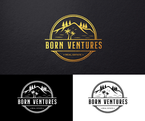 Logo Design by sol design2 for Born Ventures, LLC | Design: #30317484