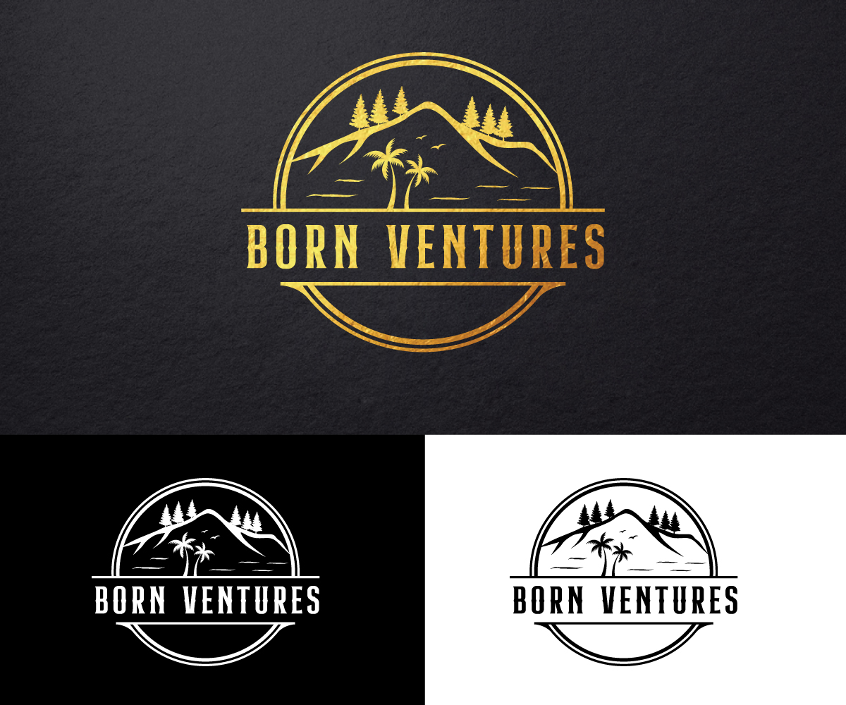 Logo Design by sol design2 for Born Ventures, LLC | Design #30350434