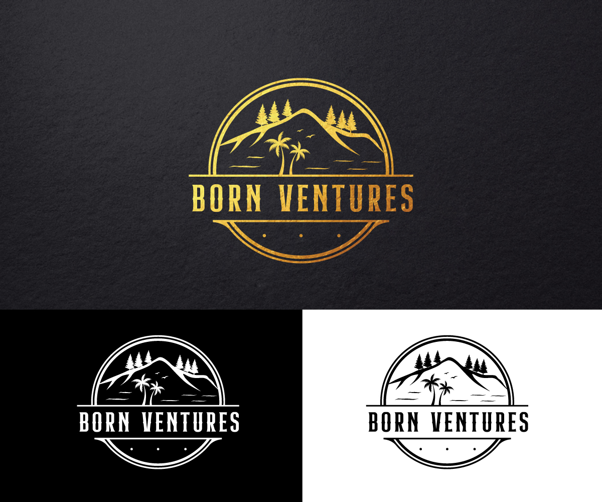 Logo Design by sol design2 for Born Ventures, LLC | Design #30350436