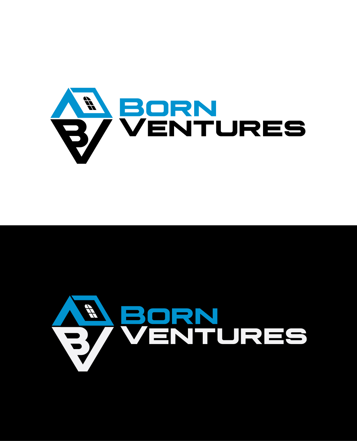 Diseño de Logo por LogoPoko para Born Ventures, LLC | Diseño #30319395
