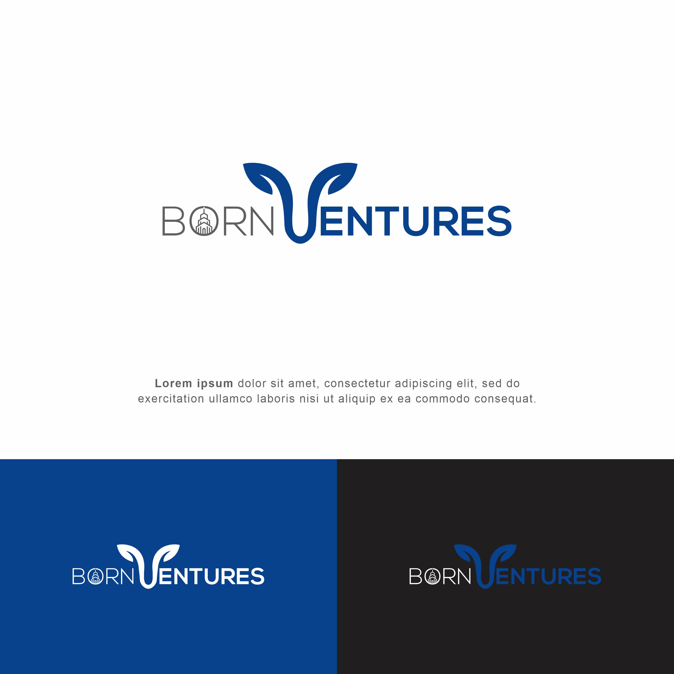 Logo Design by Rukshana for Born Ventures, LLC | Design #30352132