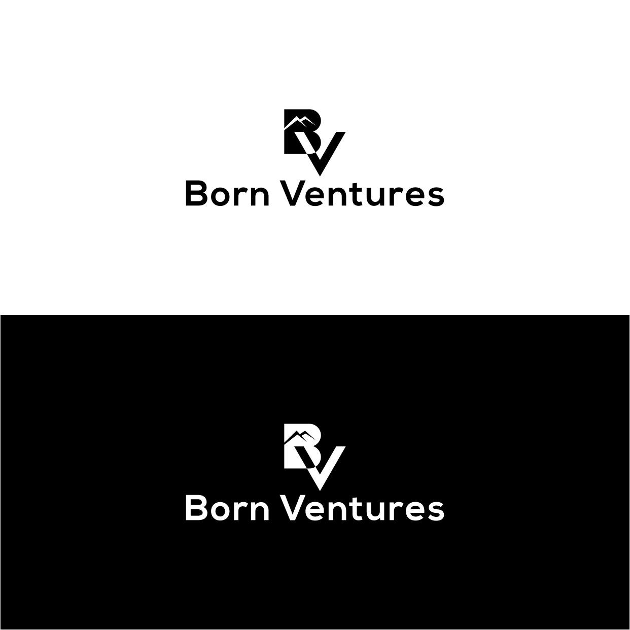 Logo Design by Kaze56 for Born Ventures, LLC | Design #30318476
