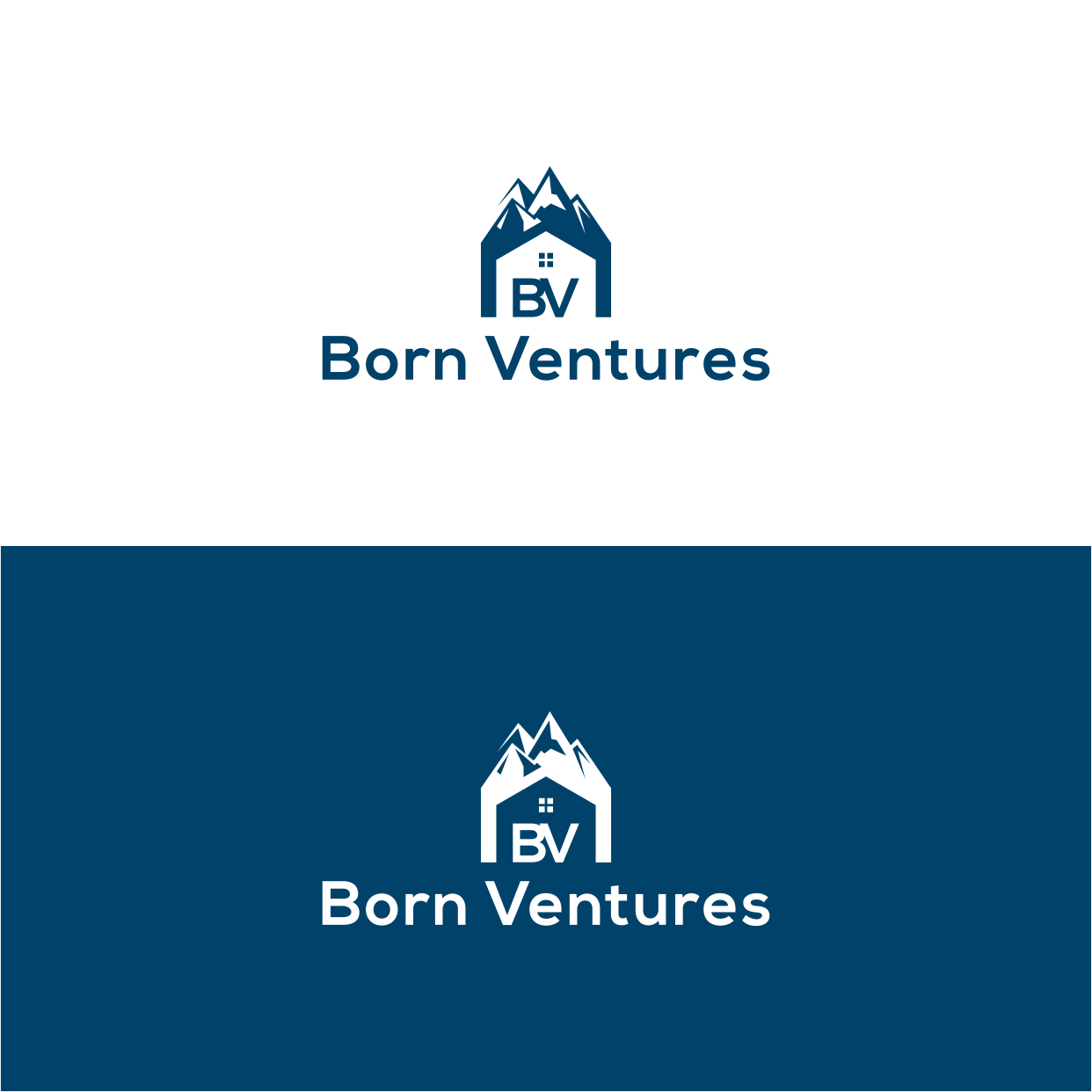 Logo Design by Kaze56 for Born Ventures, LLC | Design #30318538