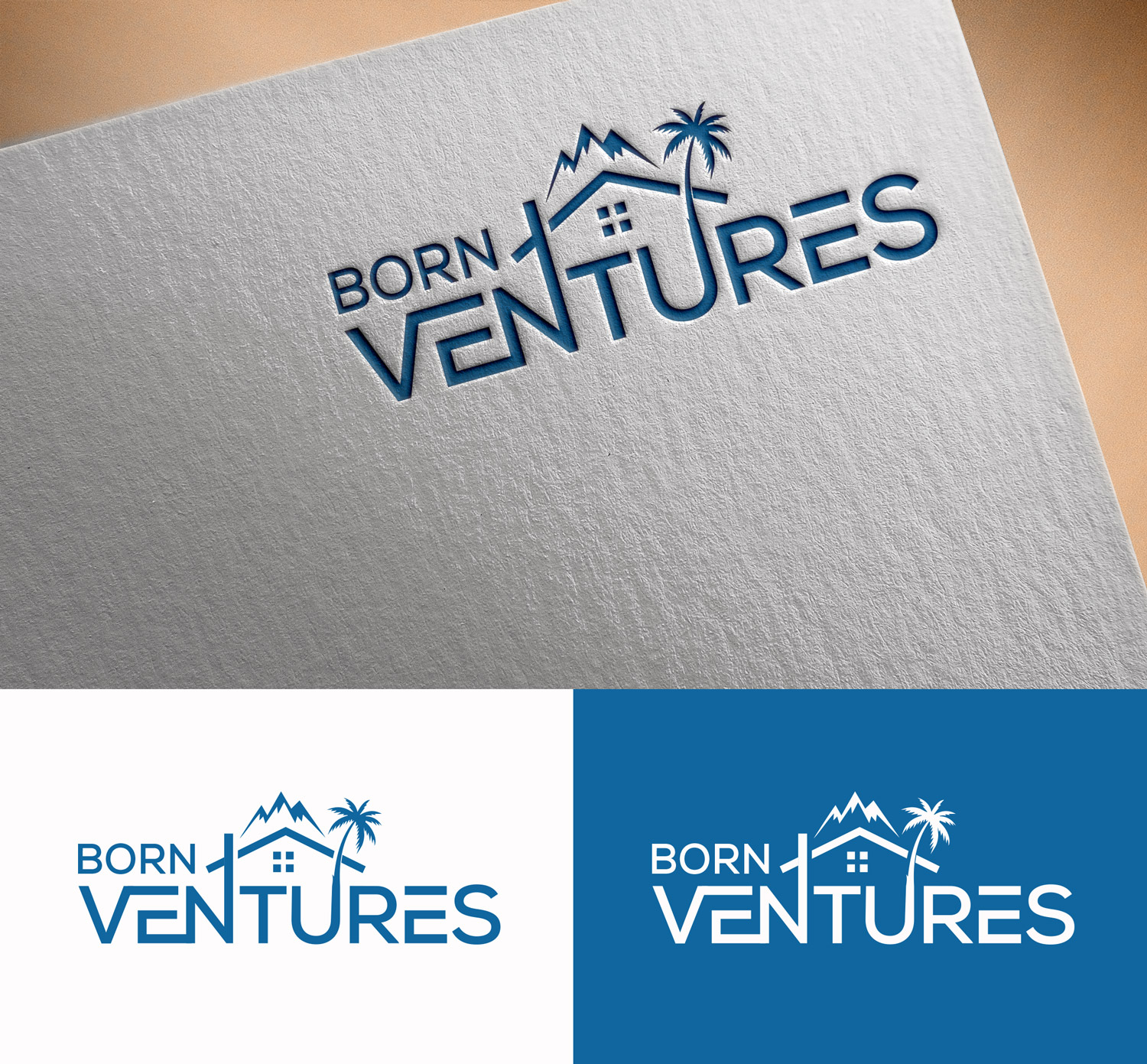 Logo Design by M Art & Design for Born Ventures, LLC | Design #30315739