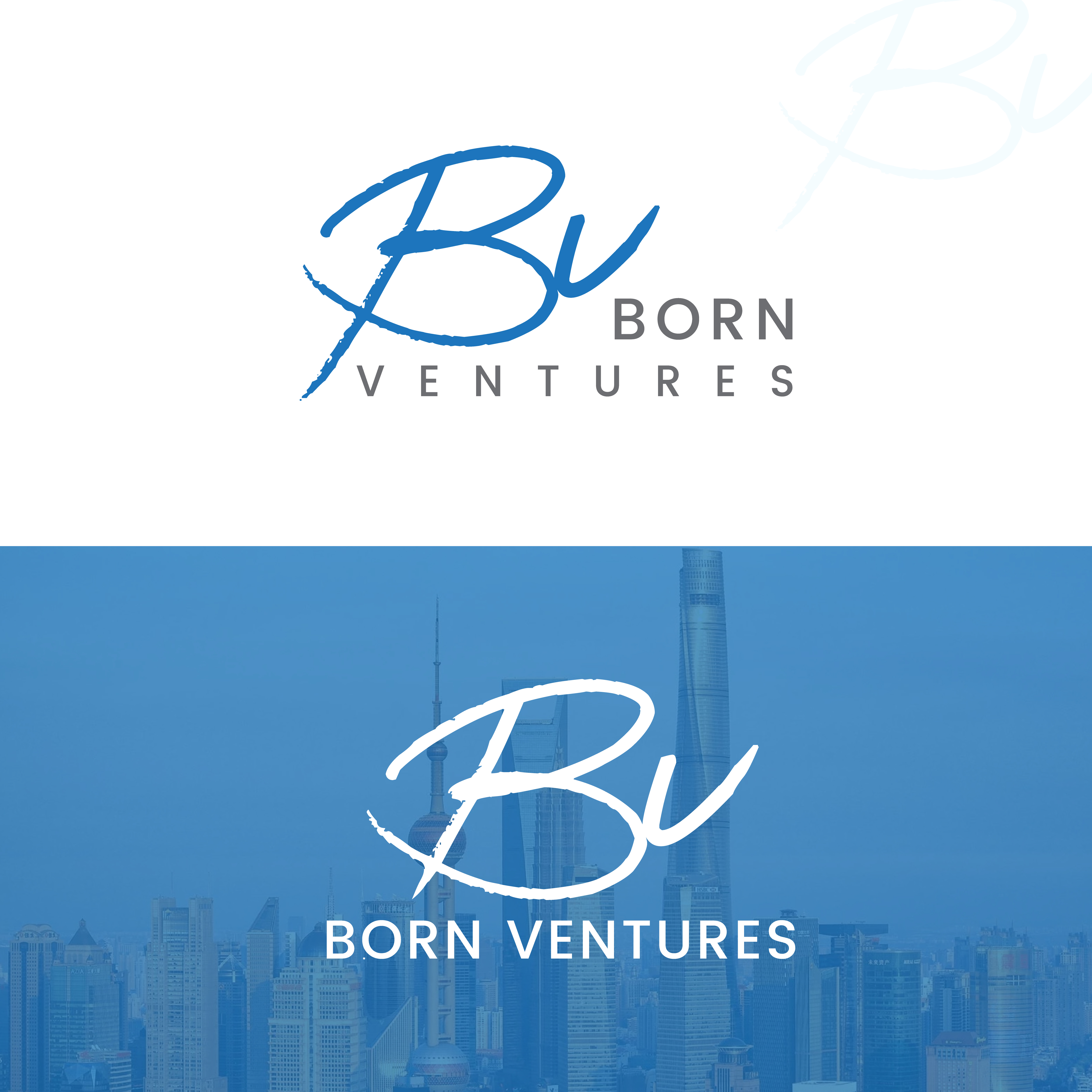Logo Design by Hassanhz for Born Ventures, LLC | Design #30355875
