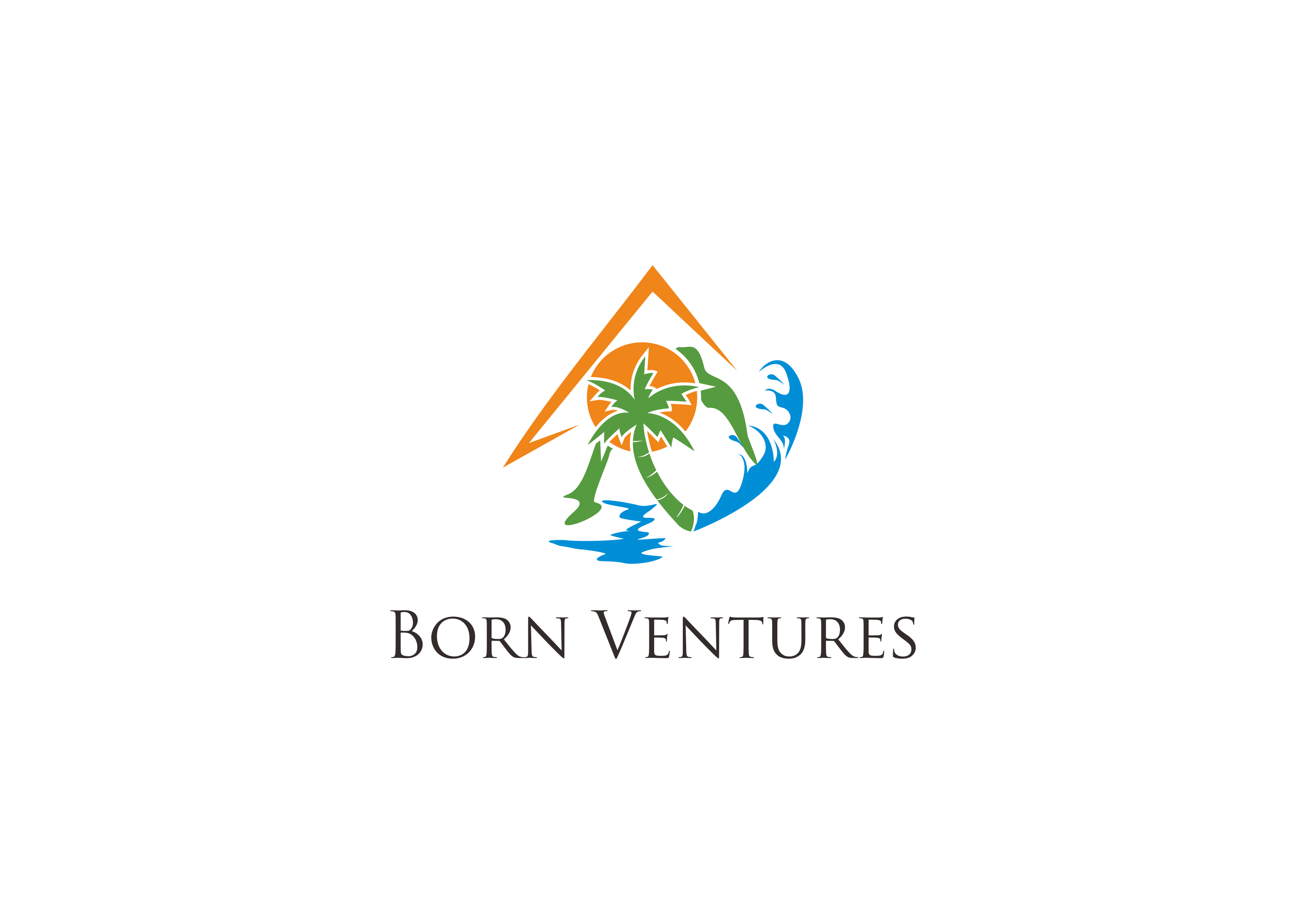 Logo Design by asyifa for Born Ventures, LLC | Design #30315948