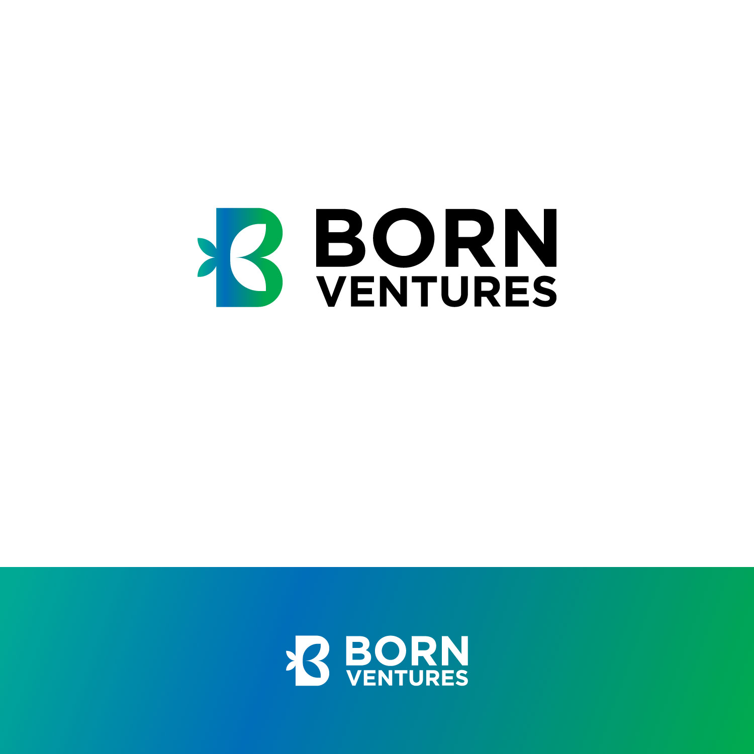 Logo Design by Onerio for Born Ventures, LLC | Design #30315421