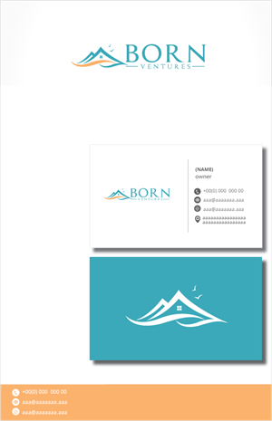 Logo Design by zebronicgraphic for Born Ventures, LLC | Design: #30316668