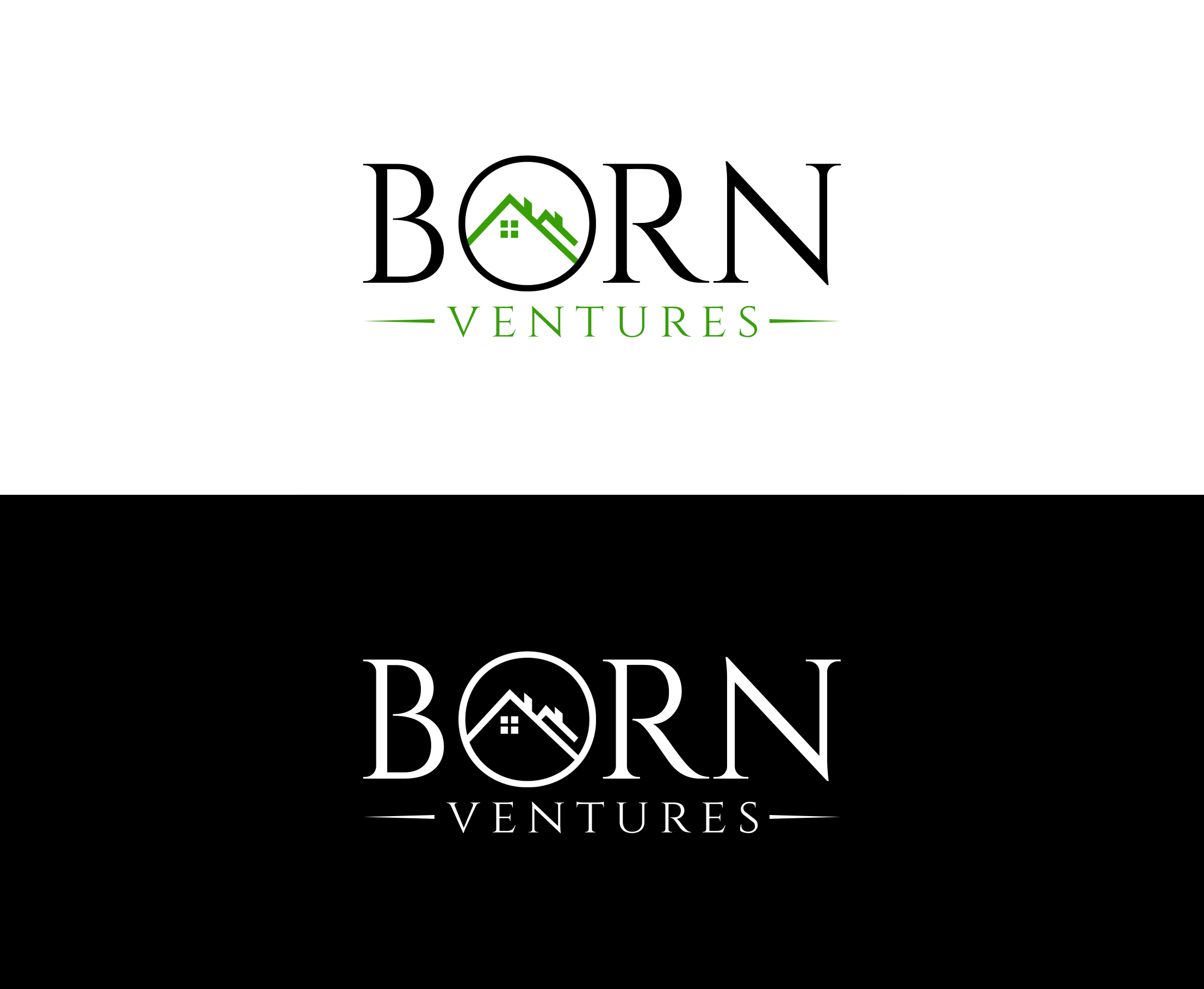 Logo Design by Soonia for Born Ventures, LLC | Design #30316682