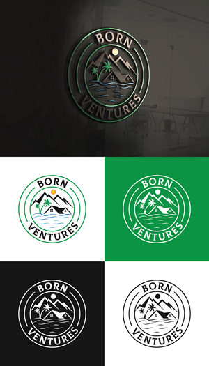 Logo Design by Md Shehidul Islam Rimon for Born Ventures, LLC | Design: #30319630