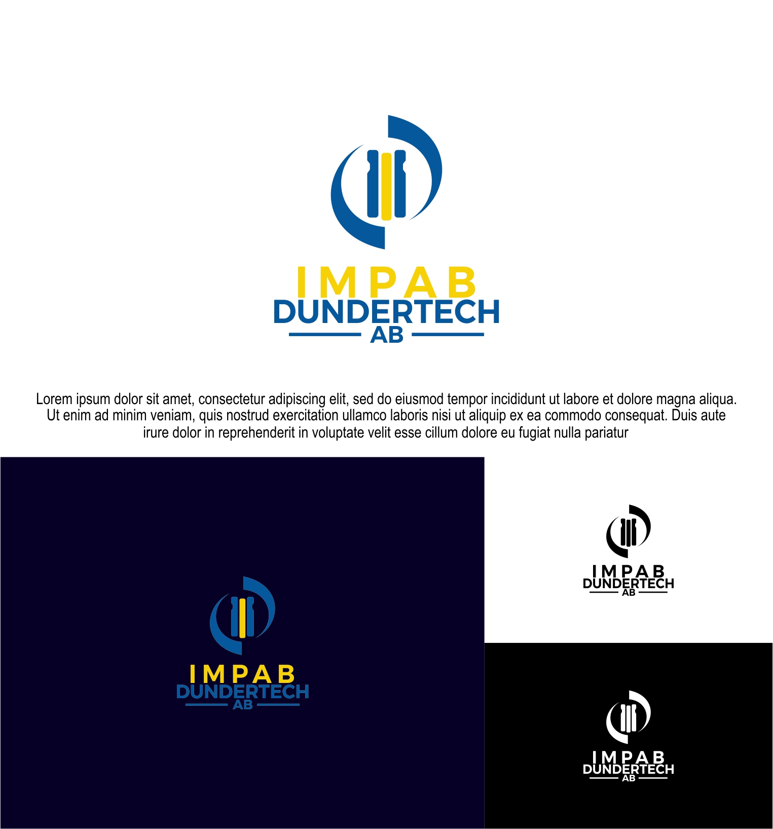 Logo Design by DesiGiNe for Dundertech AB | Design #30356923