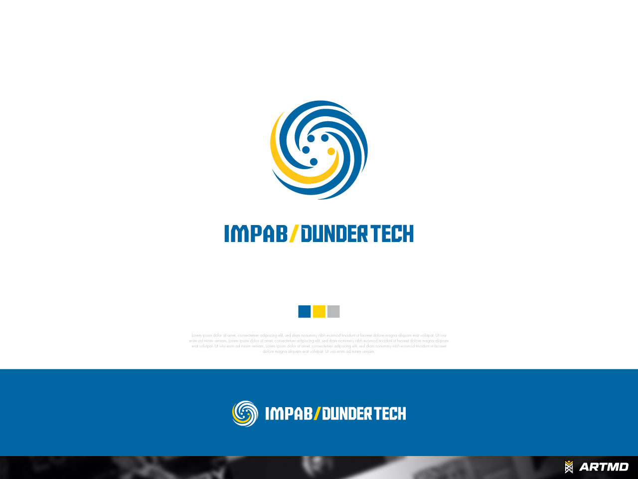 Logo Design by ARTMD for Dundertech AB | Design #30315784