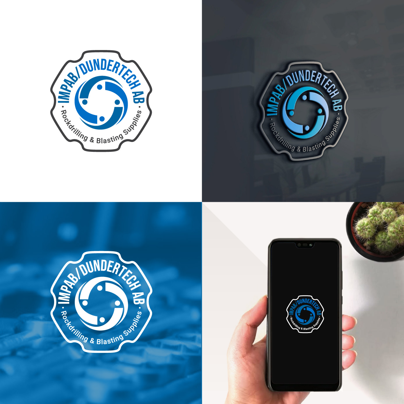 Logo Design by Radsky17 for Dundertech AB | Design #30356817