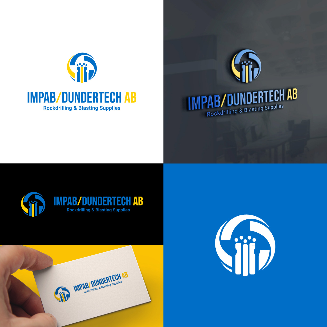 Logo Design by Radsky17 for Dundertech AB | Design #30421232
