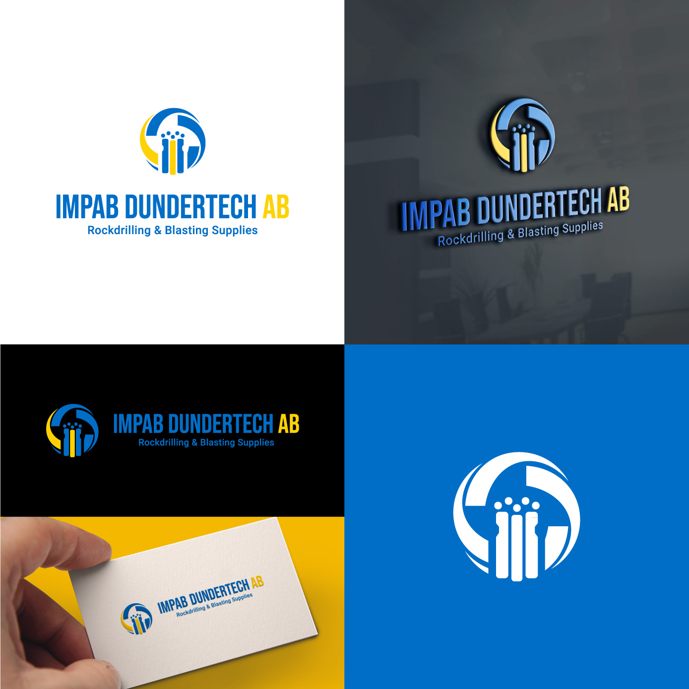 Logo Design by Radsky17 for Dundertech AB | Design: #30438801