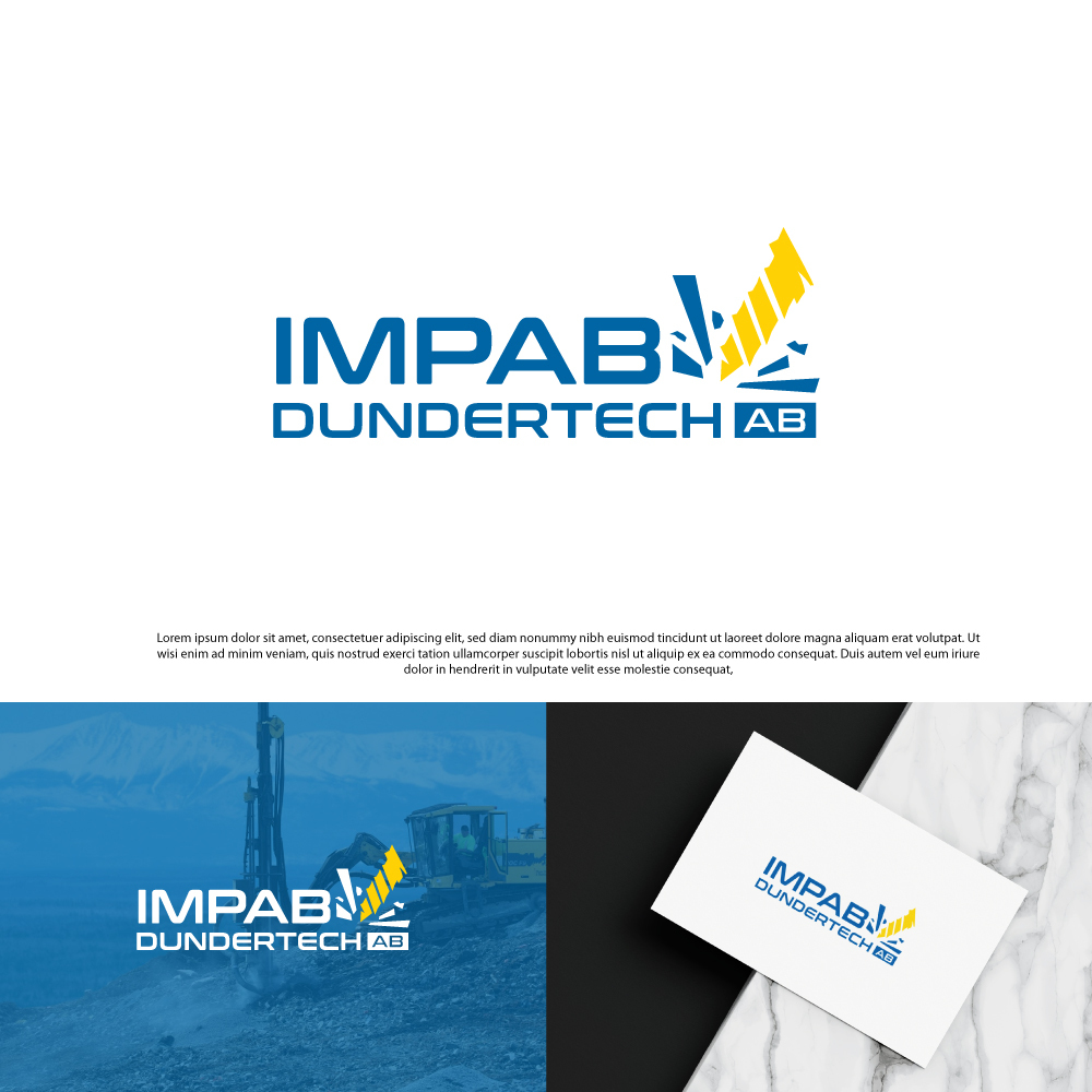 Logo-Design von Tan-D für Dundertech AB | Design #30327311