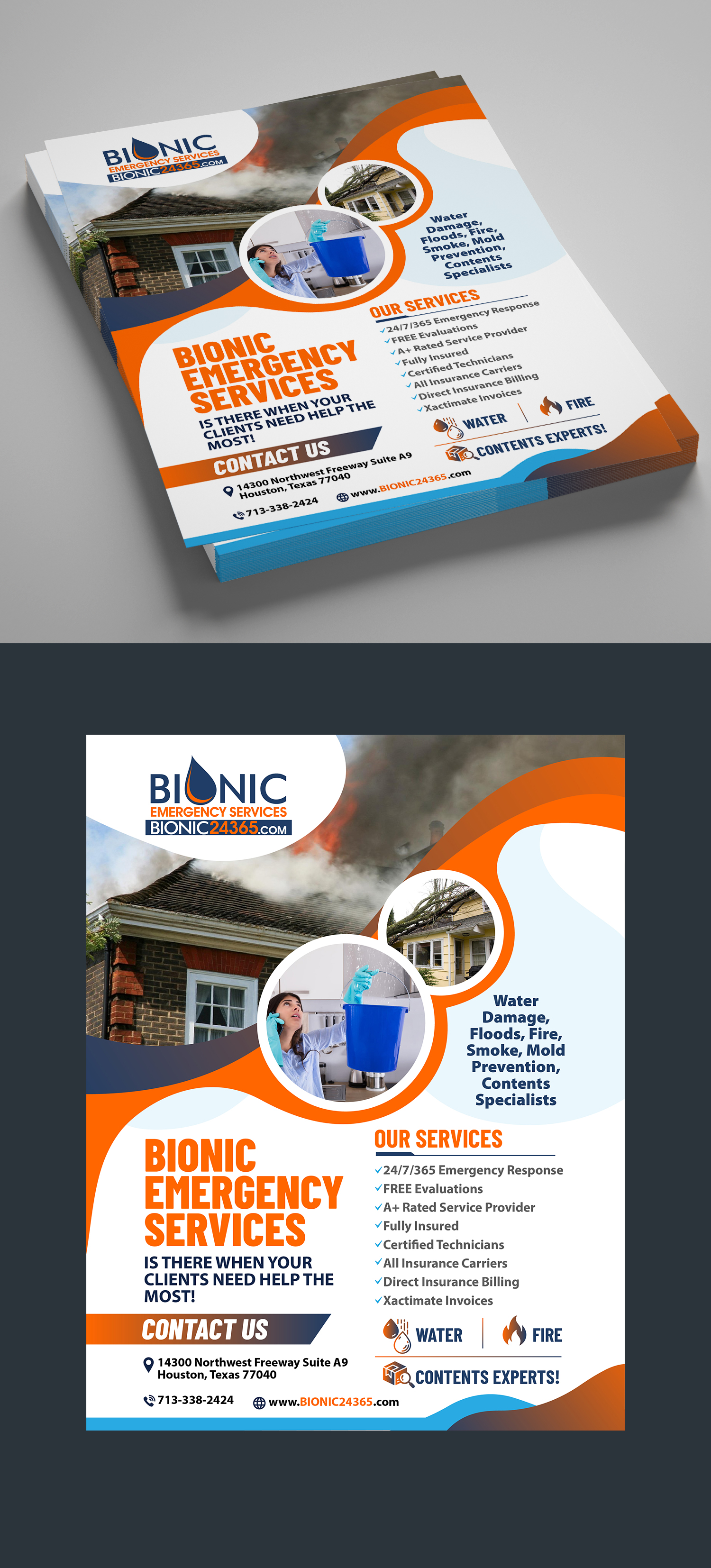 Diseño Publicitario por Hitbar para este proyecto | Diseño #30322015