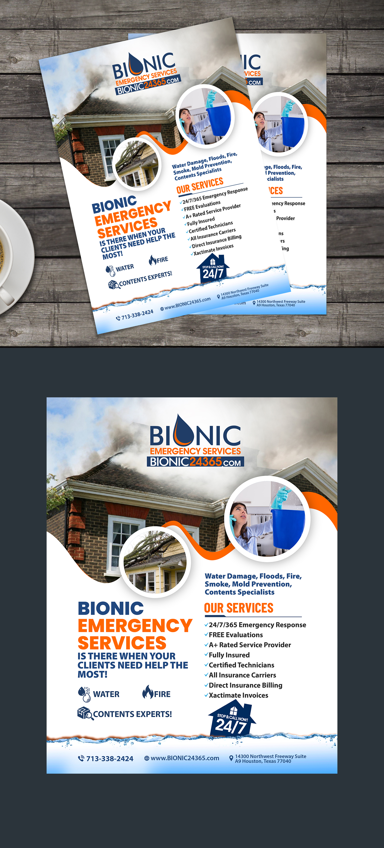 Diseño Publicitario por Hitbar para este proyecto | Diseño #30334850