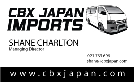 Business Card Design by Amy Dawson - Design for CBX JAPAN LTD | Design #3183595