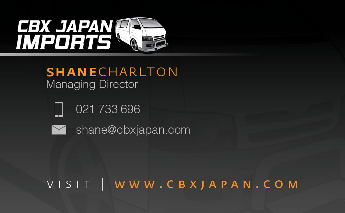 Business Card Design by Joshua Carmichael for CBX JAPAN LTD | Design #3132327