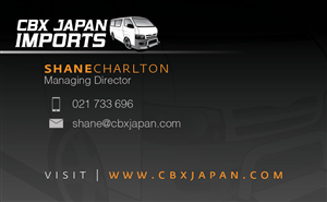 Business Card Design by Joshua Carmichael for CBX JAPAN LTD | Design: #3132327