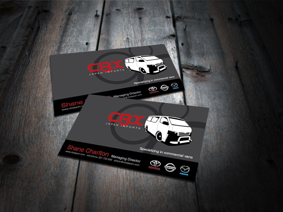 Business Card Design by Alex Petersen for CBX JAPAN LTD | Design #3093324