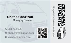 Visitenkarten-Design von Krishna für CBX JAPAN LTD | Design #3090713