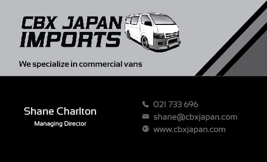 Diseño de Tarjeta de Presentación por Krishna para CBX JAPAN LTD | Diseño #3100504