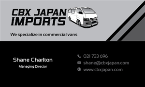 Business Card Design by Krishna for CBX JAPAN LTD | Design: #3100504