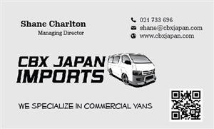 Business Card Design by Krishna for CBX JAPAN LTD | Design: #3113654