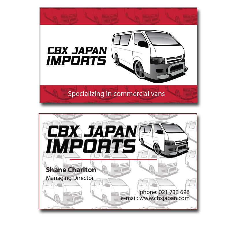 Business Card Design by girodesign for CBX JAPAN LTD | Design #3175000