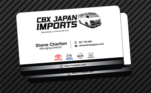Visitenkarten-Design von Elkana Letting für CBX JAPAN LTD | Design #3113461